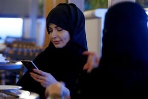 The Objecting Enclaves in Saudi Arabia