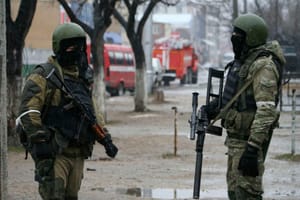 Russia: ISIS Militant Arrested for Plotting to Bomb Police Vehicle
