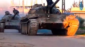 Regime Forces Withdraw, Syrian Rebels Press Major Advance in Hama