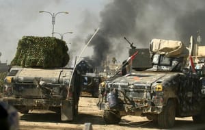 US-Backed Offenses Gain Ground against ISIS in Mosul, Raqqa