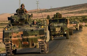 Raqqa Isolated, Manbij a U.S.-Protected Area