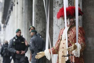 Italian Police Arrest 4 over Suspected Venice Terror Plot