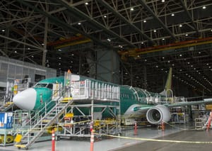 US Boeing Establishes Aircraft Factory in China