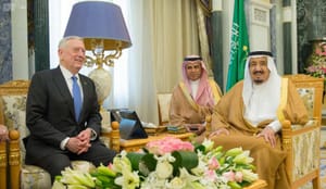 US Defense Secretary Mattis: Washington Wants a ‘Strong’ Saudi Arabia