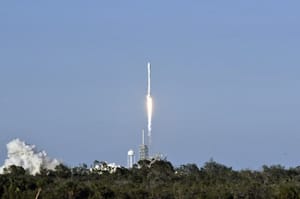 Recycled Rocket Launch to Help Cut Cost of Space Flights