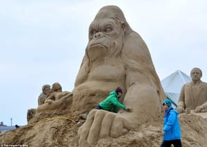 ‘Sea Adventures’ Festival for Sand Sculptures in Germany
