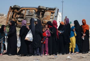 Iraqi Helicopter Downed in Fight to Retake Mosul