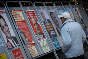 Ballot Boxes Open in French Presidential Elections