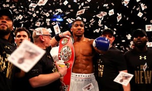 Anthony Joshua: Being a Boxer you Have to Be a Man of the People