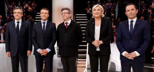 French Presidential Candidates Hold Final Debate ahead of Sunday Polls