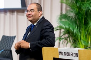 Mohieldin: IT Offers Major Opportunities to Promote Arab Economies