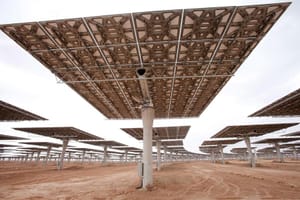 Morocco Unveils the World’s Largest Solar Power Plant