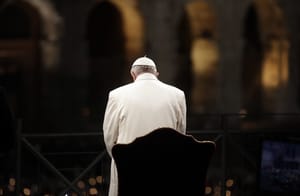 Pope Prays for Forgiveness, Speaks of Humanity’s ‘Shame’ on Good Friday