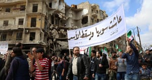 Working with Assad, but to Do What?