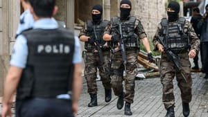 Five ISIS Suspects Detained in Turkey