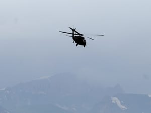 Turkish Helicopter Crashes in Southeast