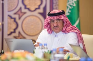 Crown Prince Chairs Political and Security Affairs Council Meeting