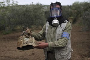 ‘Gassing’ Syrians Is Overshadowed by Considerations of “The Eastern Question”