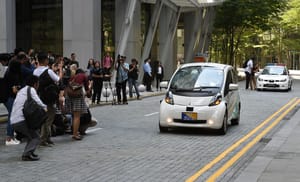 Driverless Cars to Hit UK in 2019