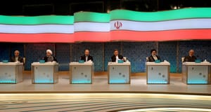 Jahangiri Stole Lights in Iran’s First Live Presidential Debate