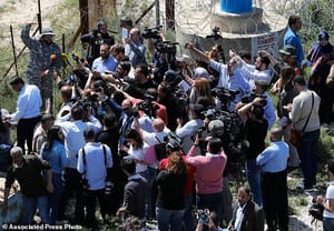 In Twofold Message…’Hezbollah’ Takes Journalists on Tour to Lebanese-Israeli Border