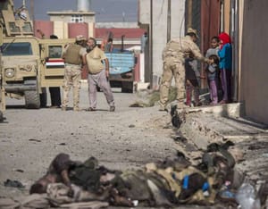 Iraq Counterterrorism Efforts Destroy ISIS Bastion in Mosul