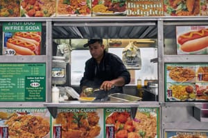 A Day in the Life of a Food Vendor