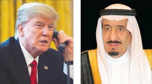 Saudi King Salman Congratulates Trump on ‘Courageous Decision’ on Syria