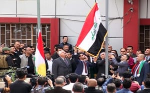 Kirkuk Flags Unify Kurds, Turkey Says they are a ‘Huge Mistake’