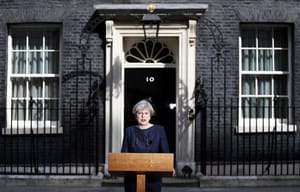 May Surprises Britain with Early Elections Next June