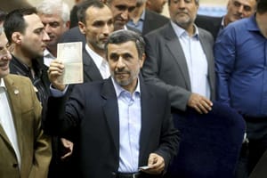 Ahmadinejad Barred from Iran’s Presidential Race