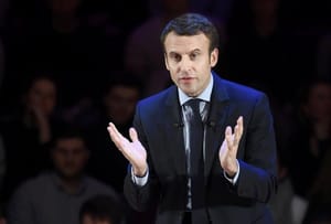 Macron Policy in Middle East