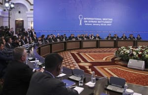 Syrian Opposition Factions Agree to Discuss Landmines, Detainees