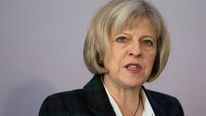 Britain’s May Begins Mideast Trip, Meets Jordan’s King Abdullah II