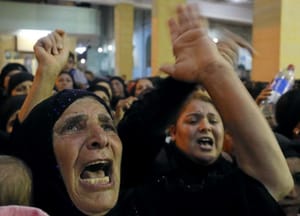 Inciters in Egypt should be Pursued Internationally