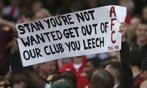 Call Him What You Want at Arsenal – Investor, Owner, Leech – Stan Kroenke Is Staying Put