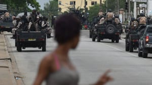 Soldiers Continue Mutiny in Ivory Coast, Block Access to Second City