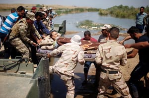 Iraqi Forces Open New Front against ISIS in Mosul
