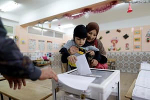 Algerian Government Satisfied with Voter Turnout