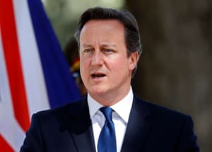 David Cameron: From 10 Downing Street to Fancy Wooden Shed