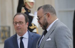 King Mohammed VI, Francois Hollande Reiterate Trust in Bilateral Partnership
