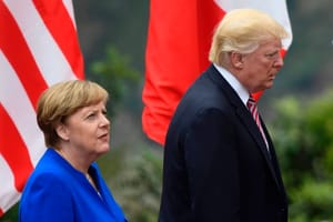 Merkel: Europeans Should Rely On Themselves