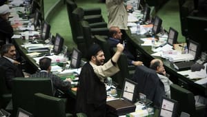 Iranian Speaker Elections Spark Parliamentary Controversy