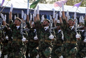 Iranian Revolutionary Guards Corruption Empire
