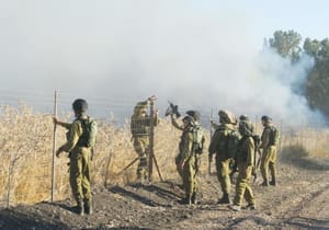 Israel Starts Building Fence along Lebanese Border