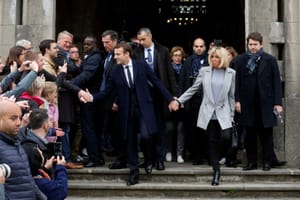 Feminists Defend France’s First Lady