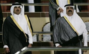Anger from Qatar
