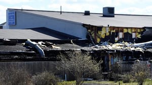Swedish Police: Arson Possibly behind Mosque Fire