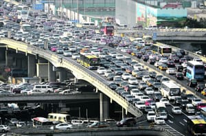 Beijing Removes 180,000 Old Polluting Cars