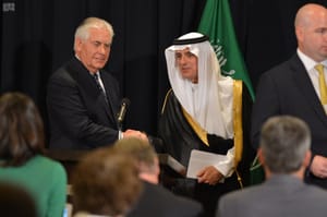 Jubeir: Trump Visit Paves Way for New Phase of Bilateral Ties